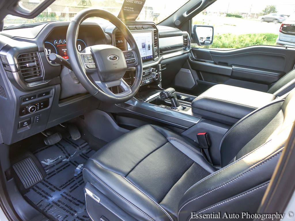 Certified 2023 Ford F150 Lariat w/ Equipment Group 502A High AWD/4WD image 10