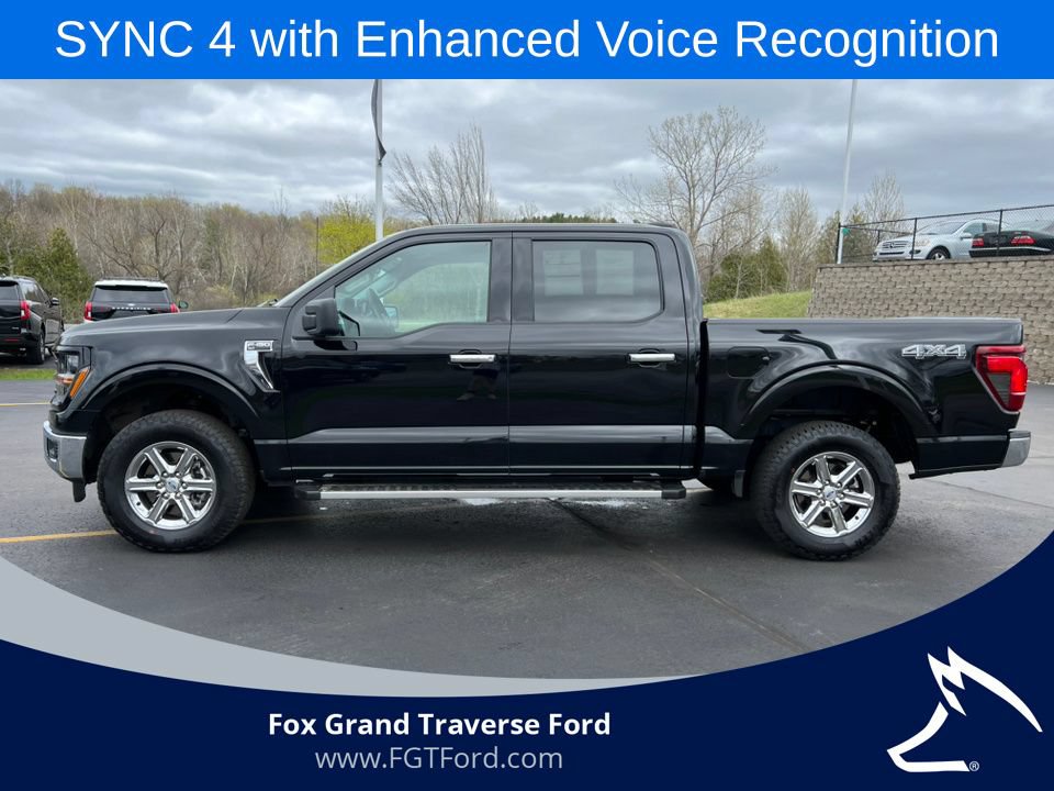 Certified 2025 Ford F150 XLT w/ Equipment Group 301A Standard AWD/4WD image 41