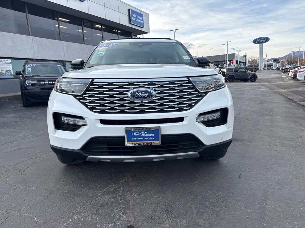 Certified 2023 Ford Explorer Platinum w/ Technology Package image 8