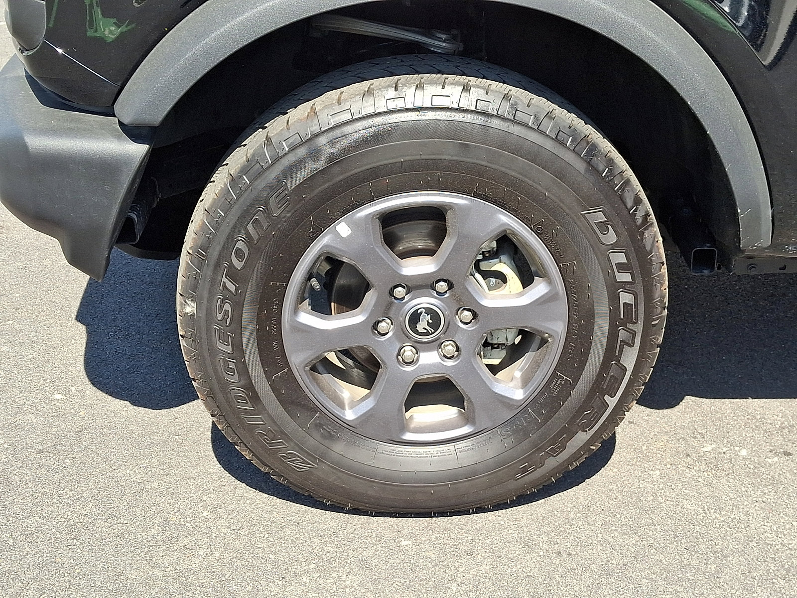 Certified 2025 Ford Bronco Big Bend AWD/4WD image 9