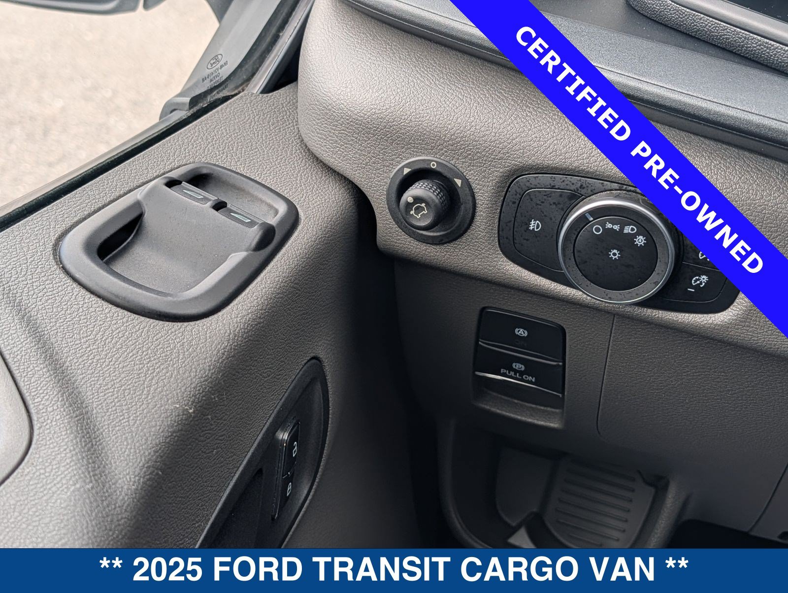 Certified 2025 Ford Transit 250 Low Roof w/ Exterior Upgrade Package RWD image 22