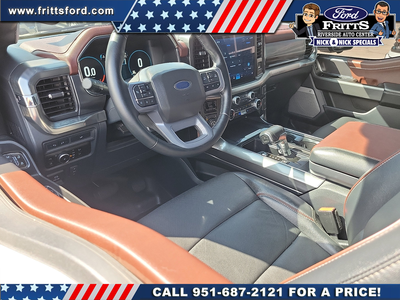 Certified 2023 Ford F150 Lariat AWD/4WD image 4