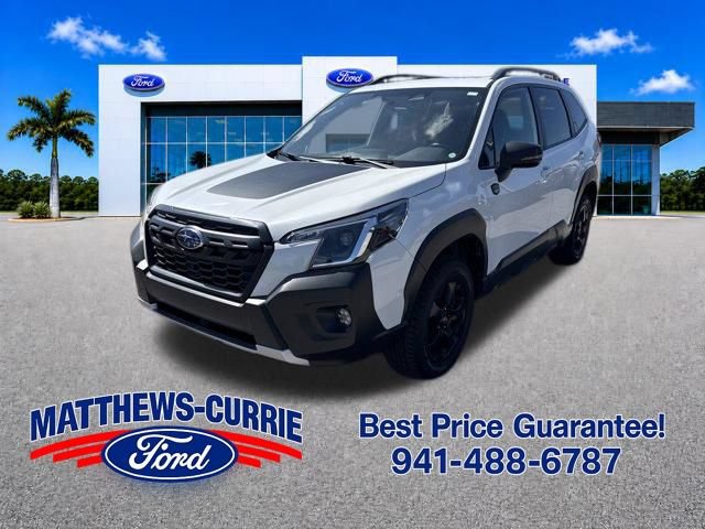 Used 2023 Subaru Forester Wilderness AWD/4WD image 7