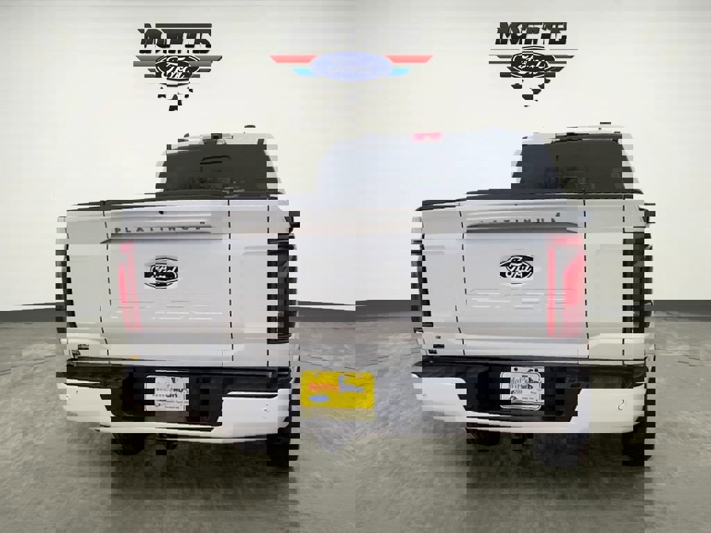 Certified 2025 Ford F150 Platinum image 4