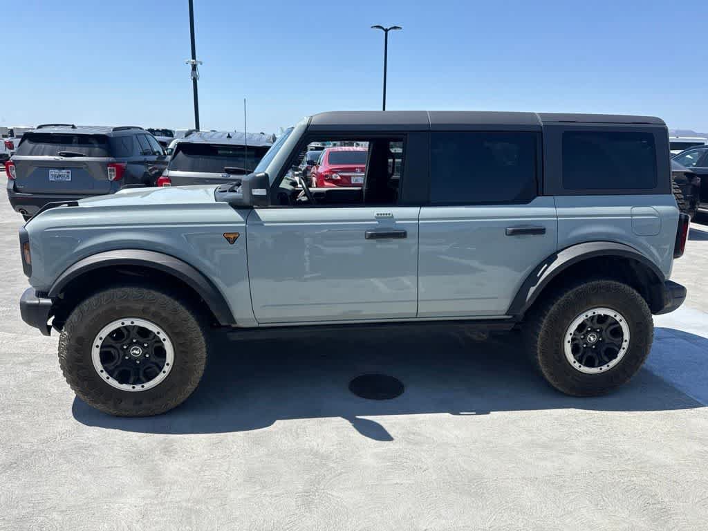 Certified 2022 Ford Bronco Badlands AWD/4WD image 2