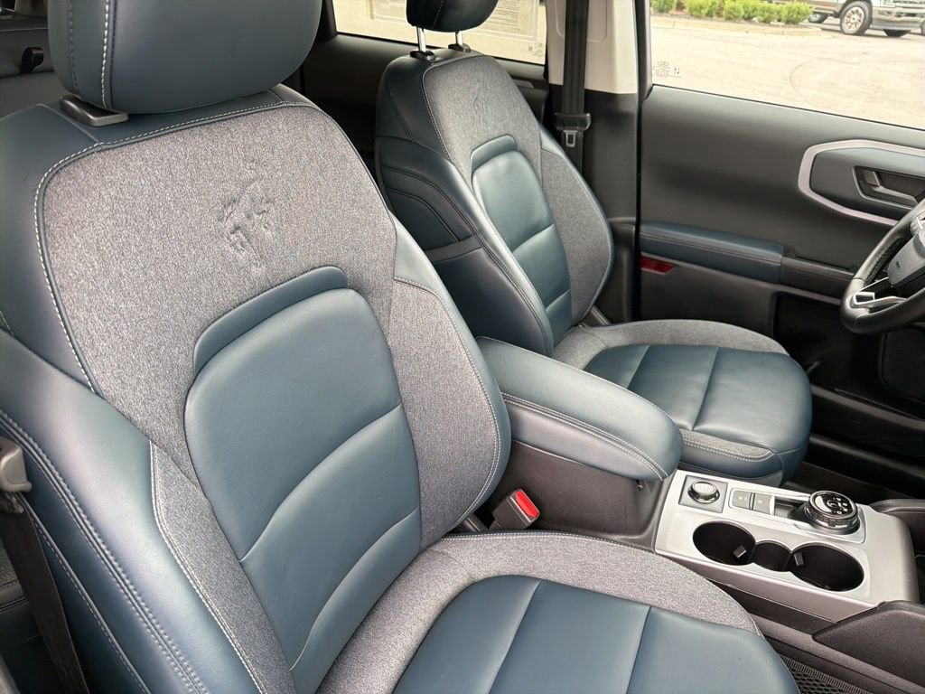 Certified 2024 Ford Bronco Sport Outer Banks w/ Tech Package image 26