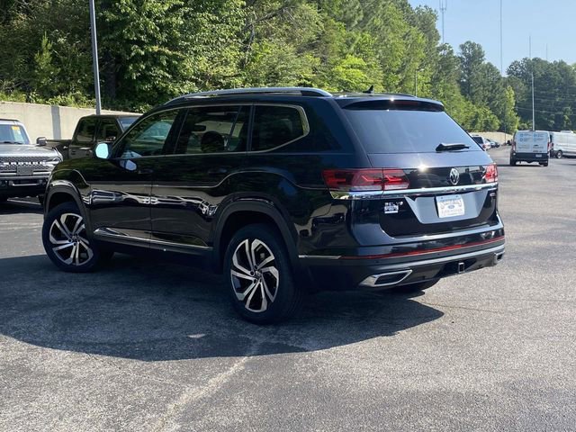 Used 2021 Volkswagen Atlas SEL Premium AWD/4WD image 3