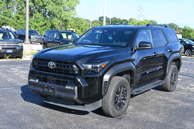 Used 2025 Toyota 4Runner SR5 AWD/4WD image 5