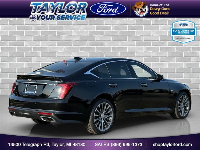 Used 2020 Cadillac CT5 Premium Luxury AWD/4WD image 3