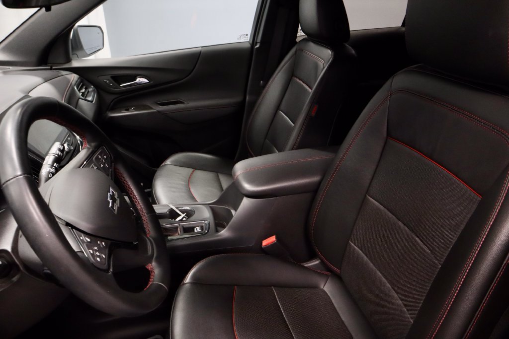 Used 2024 Chevrolet Equinox RS w/ RS Leather Package FWD image 23