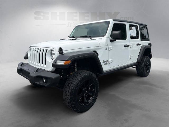 Used 2020 Jeep Wrangler Unlimited Sport S AWD/4WD image 15