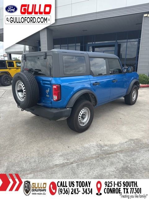 Certified 2023 Ford Bronco 4-Door AWD/4WD image 8