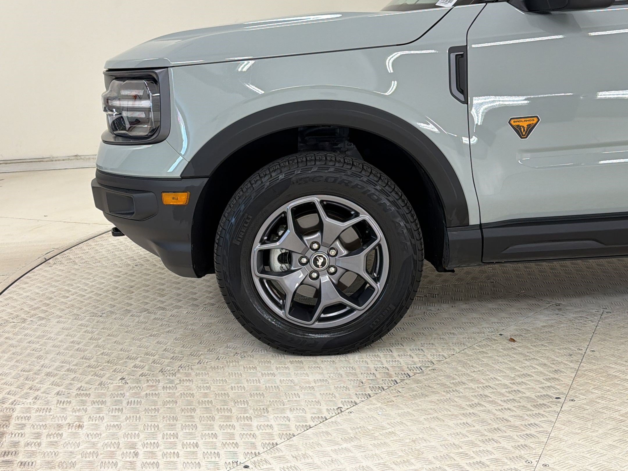 Certified 2023 Ford Bronco Sport Badlands AWD/4WD image 12