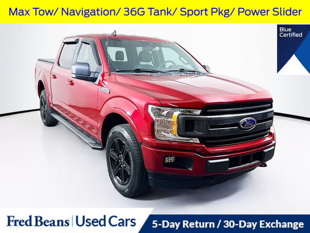 Certified 2019 Ford F150 XLT w/ Equipment Group 302A Luxury