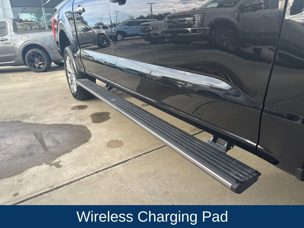 Certified 2023 Ford F150 Platinum w/ Equipment Group 701A High image 9