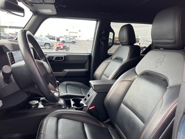 Certified 2023 Ford Bronco Badlands AWD/4WD image 11
