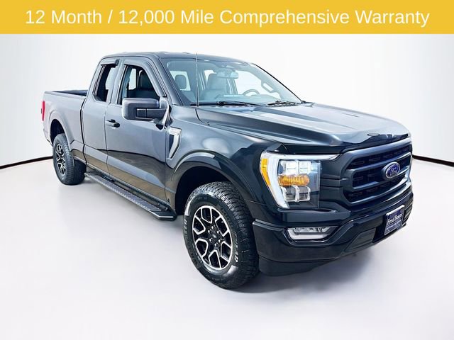 Certified 2023 Ford F150 XLT w/ Equipment Group 302A High AWD/4WD image 1