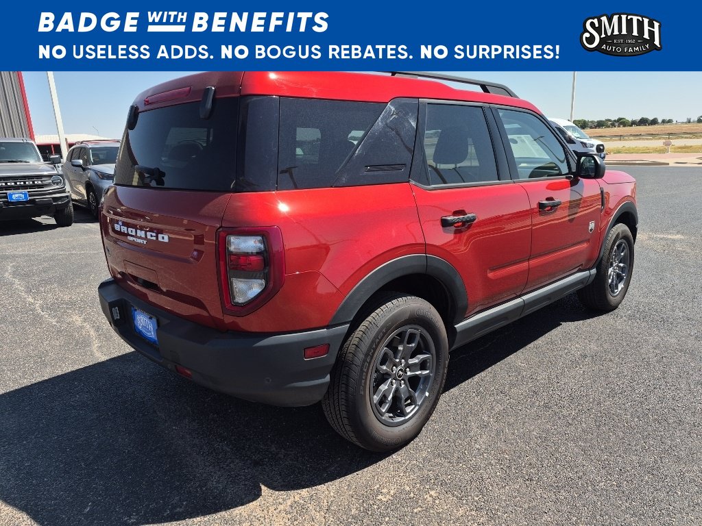 Certified 2024 Ford Bronco Sport Big Bend w/ Convenience Package AWD/4WD image 4