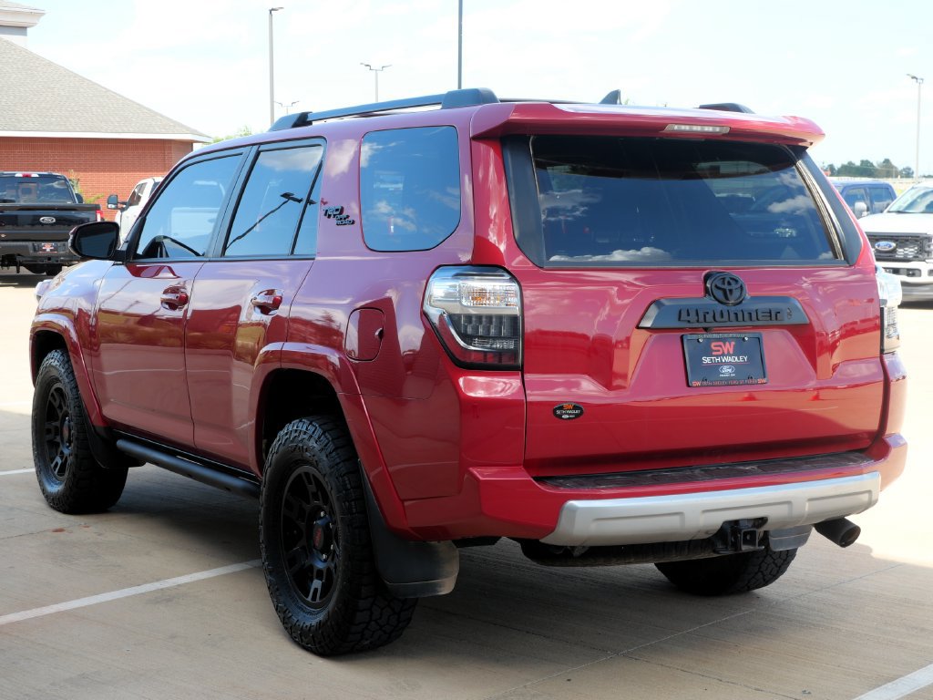 Used 2023 Toyota 4Runner TRD Off-Road Premium w/ Off Road Premium Plus Package AWD/4WD image 6