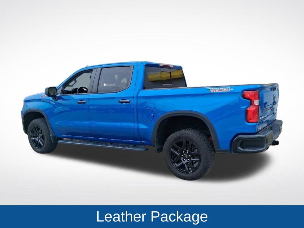 Used 2022 Chevrolet Silverado 1500 LT Trail Boss w/ LT Trail Boss Premium Package AWD/4WD image 5