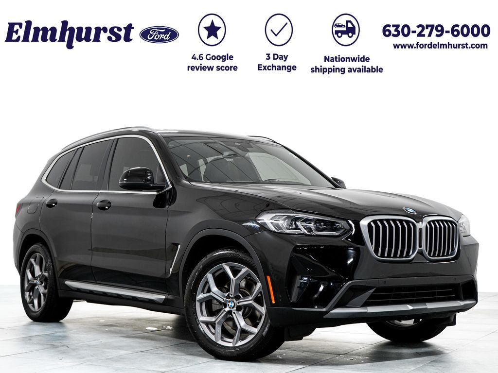 Used 2023 BMW X3 xDrive30i w/ Premium Package
