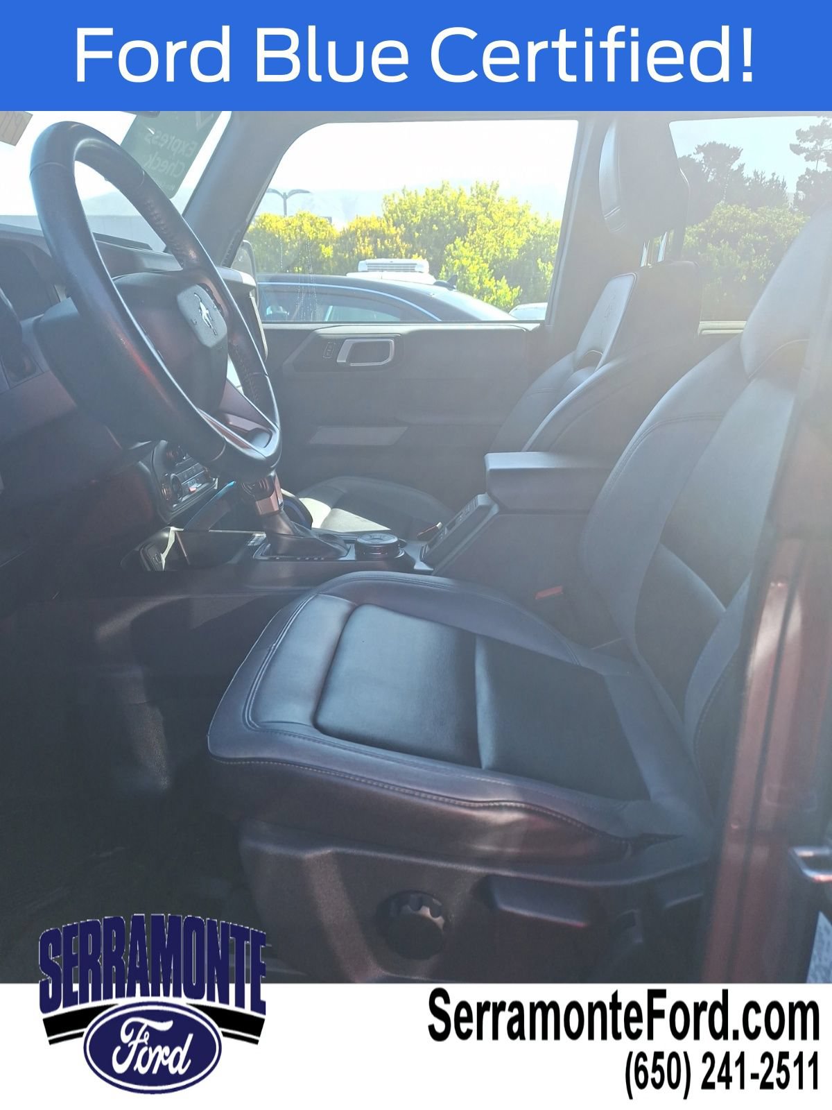 Certified 2023 Ford Bronco Black Diamond AWD/4WD image 9