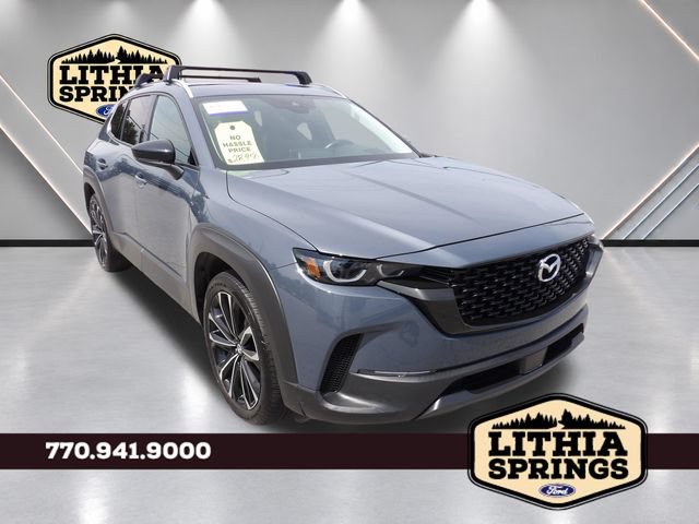 Used 2024 MAZDA CX-50 AWD 2.5 S w/ Cargo Package