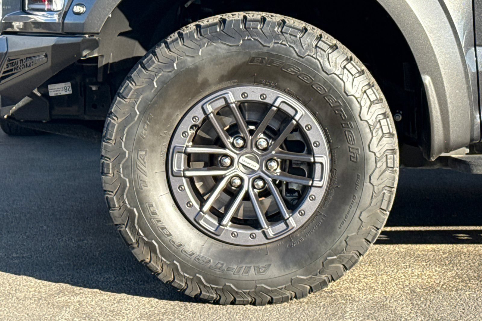 Certified 2020 Ford F150 Raptor w/ Equipment Group 802A Luxury AWD/4WD image 27