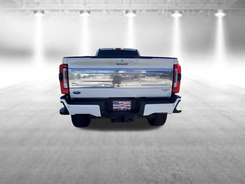 Certified 2025 Ford F350 Platinum w/ Platinum Plus Package AWD/4WD image 5