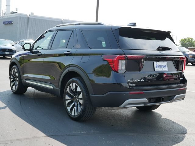 Certified 2025 Ford Explorer Platinum w/ LUX Leather Package AWD/4WD image 3