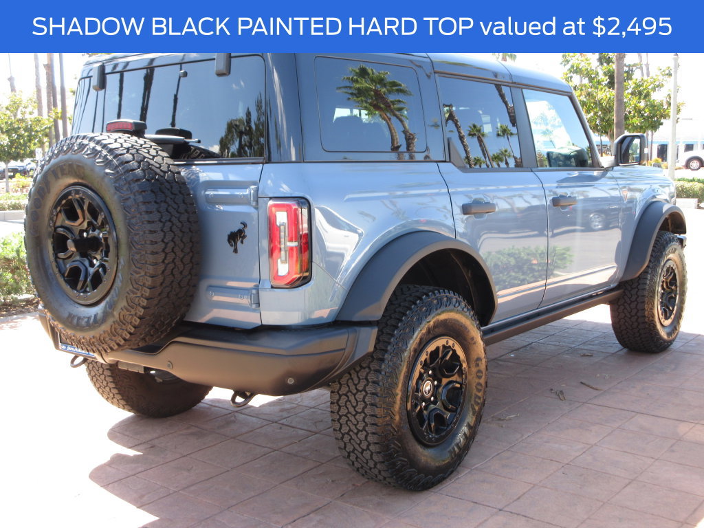 Certified 2025 Ford Bronco Badlands AWD/4WD image 4