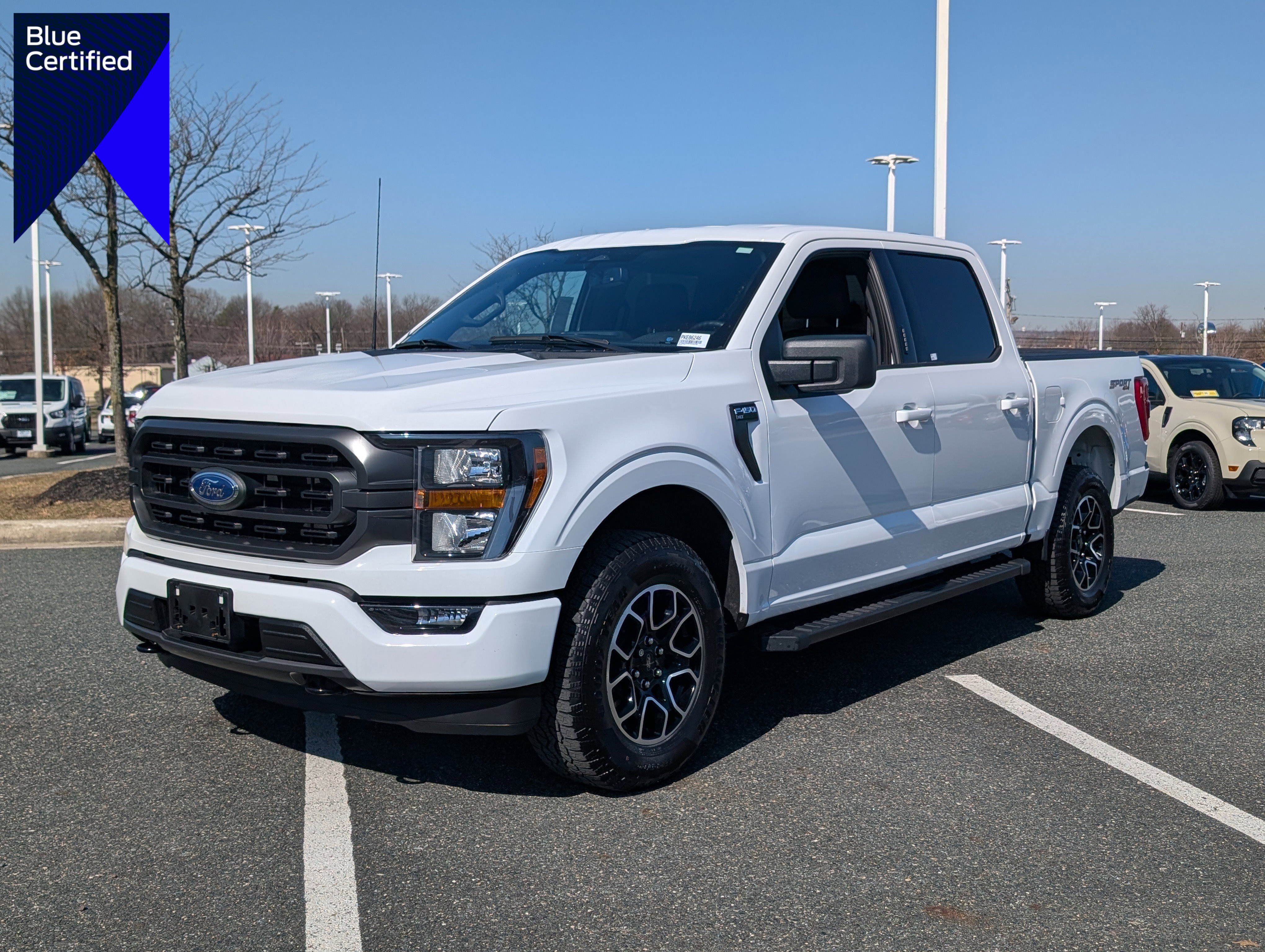 Certified 2023 Ford F150 XLT w/ Equipment Group 301A Mid image 1