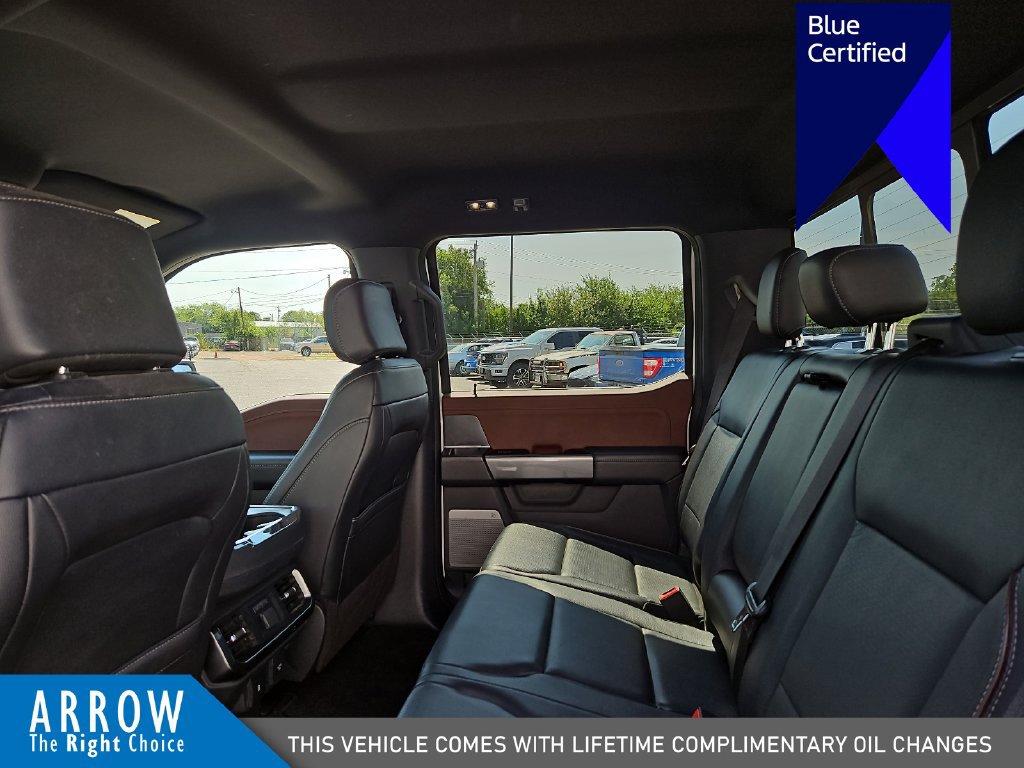 Certified 2022 Ford F150 Lariat w/ Equipment Group 502A High AWD/4WD image 19