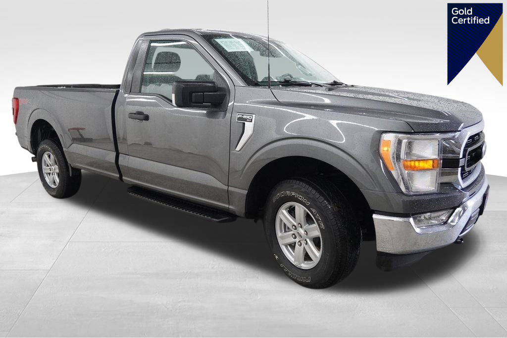 Certified 2021 Ford F150 XLT w/ Equipment Group 301A Mid