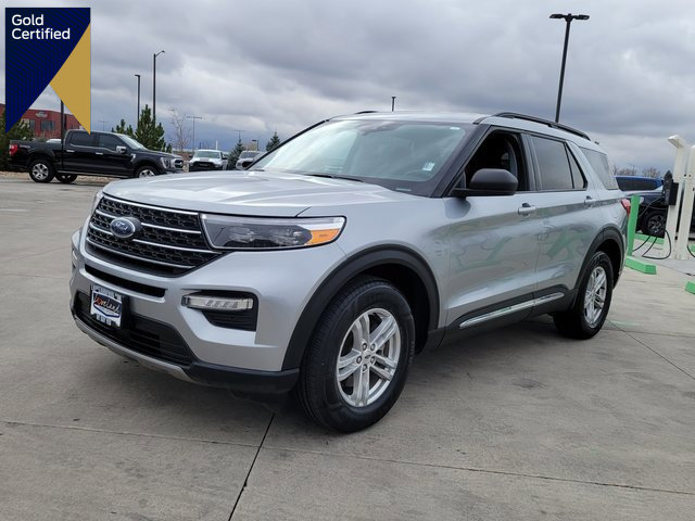 Certified 2024 Ford Explorer XLT w/ Equipment Group 202A