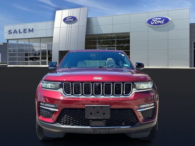Used 2025 Jeep Grand Cherokee Limited w/ Luxury Tech Group II AWD/4WD image 7