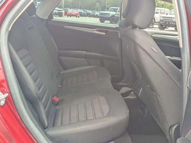 Certified 2019 Ford Fusion SE FWD image 26