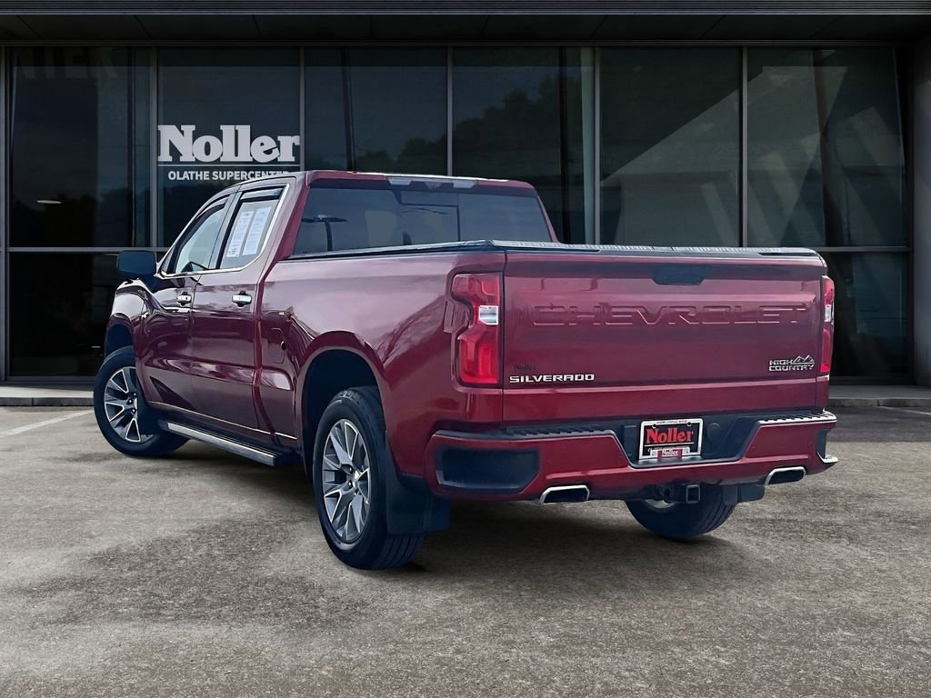 Used 2021 Chevrolet Silverado 1500 High Country w/ Technology Package AWD/4WD image 13