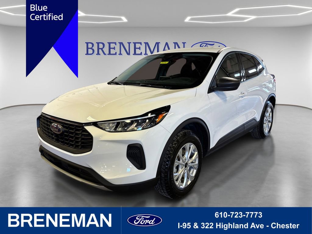 Certified 2025 Ford Escape Active