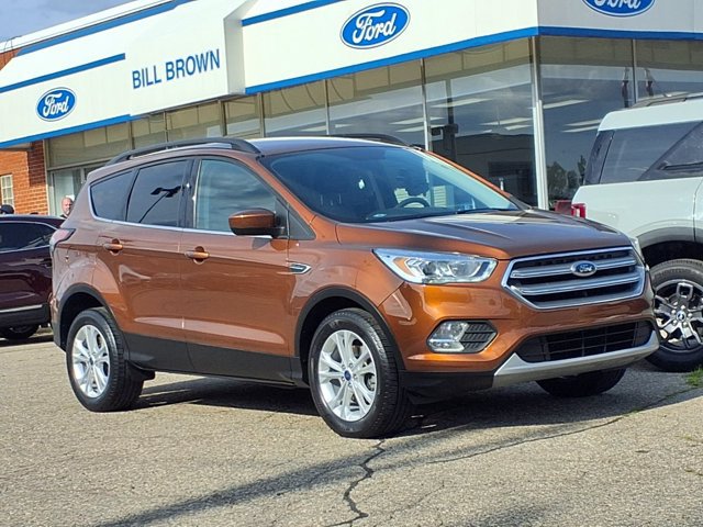 Certified 2017 Ford Escape SE w/ Equipment Group 201A