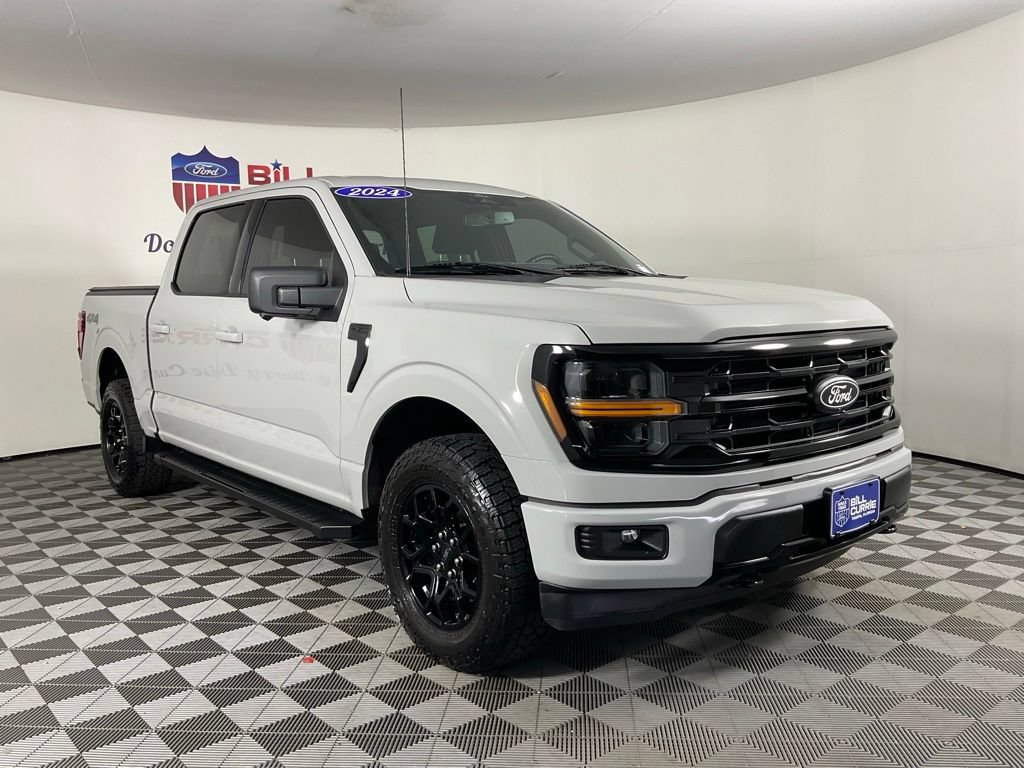 Certified 2024 Ford F150 XLT w/ Mobile Office Package