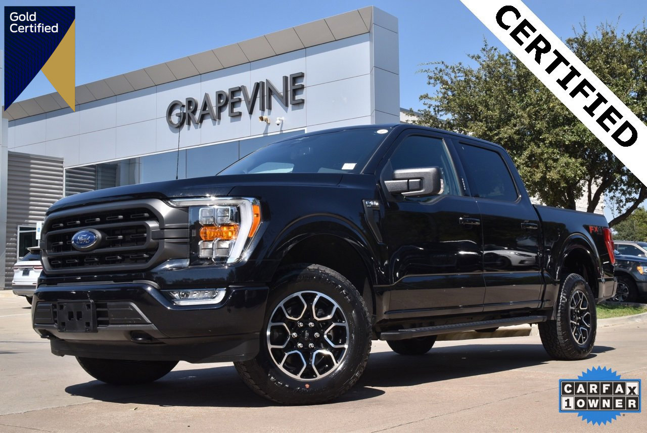Certified 2023 Ford F150 XLT w/ Equipment Group 302A High