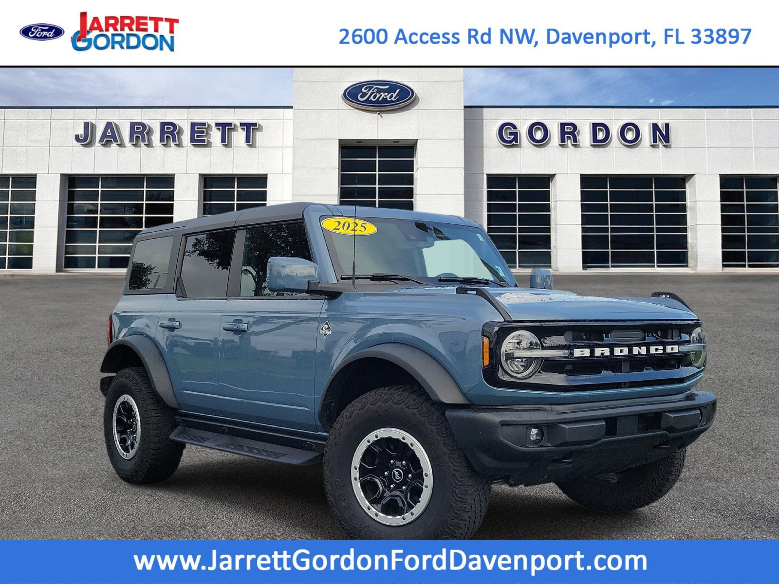 Certified 2024 Ford Bronco Outer Banks w/ Sasquatch Package