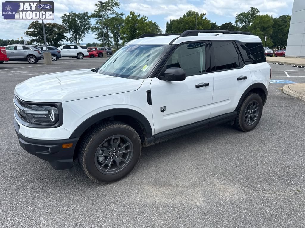 Certified 2023 Ford Bronco Sport Big Bend w/ Convenience Package AWD/4WD image 2