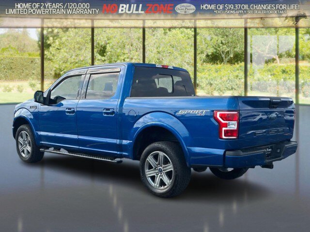Certified 2018 Ford F150 XLT w/ Equipment Group 302A Luxury AWD/4WD image 3