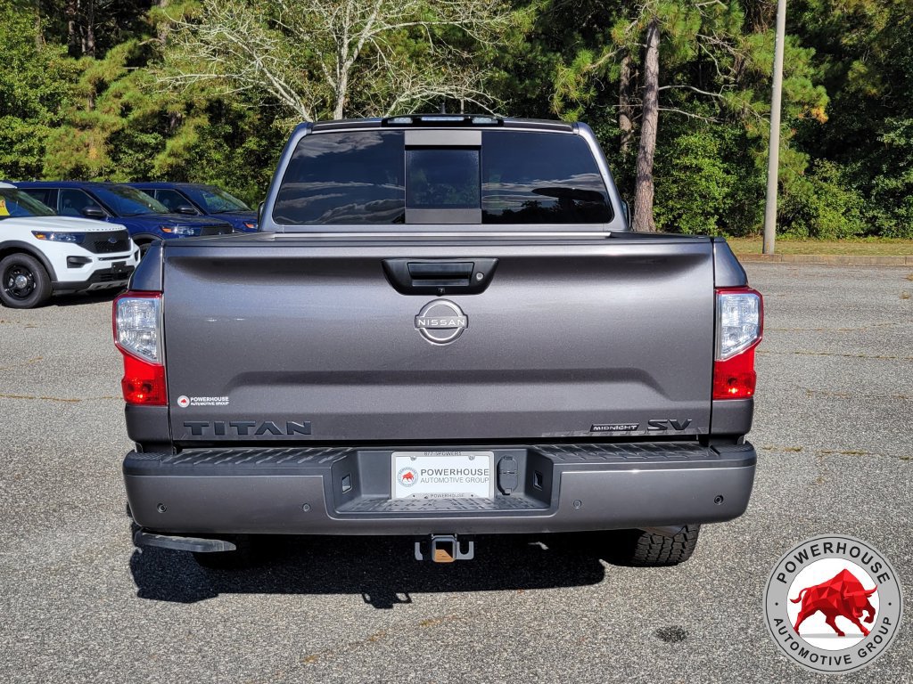 Used 2024 Nissan Titan SV w/ SV Convenience Package RWD image 5