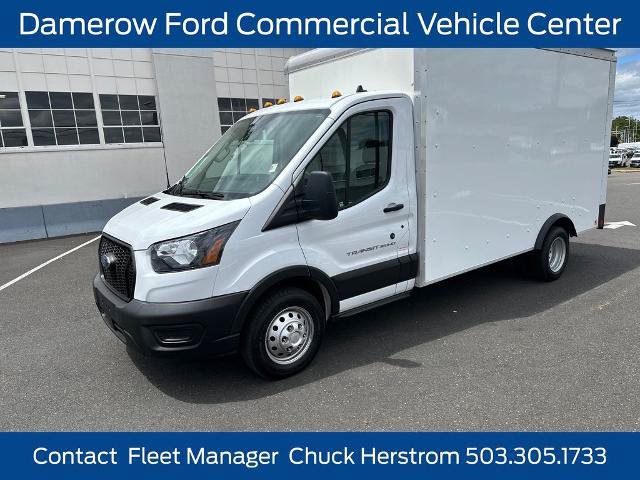 Certified 2023 Ford Transit 350 DRW RWD image 3