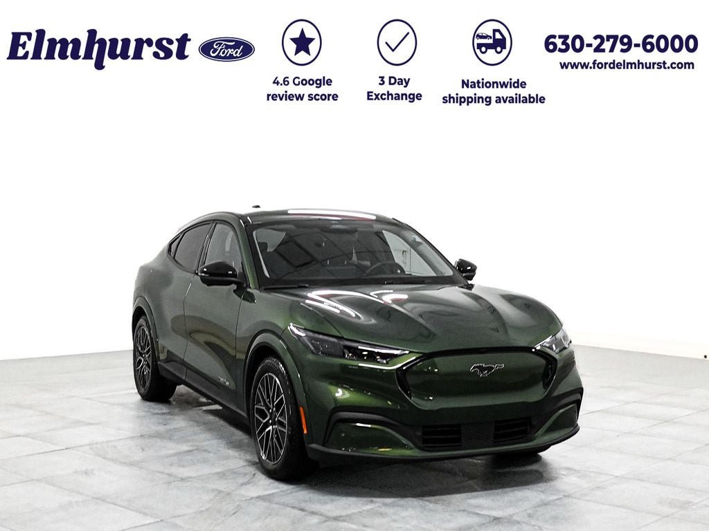 Certified 2025 Ford Mustang Mach-E Premium