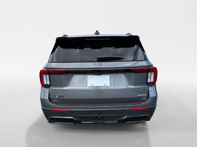 Certified 2025 Ford Explorer ST-Line AWD/4WD image 4