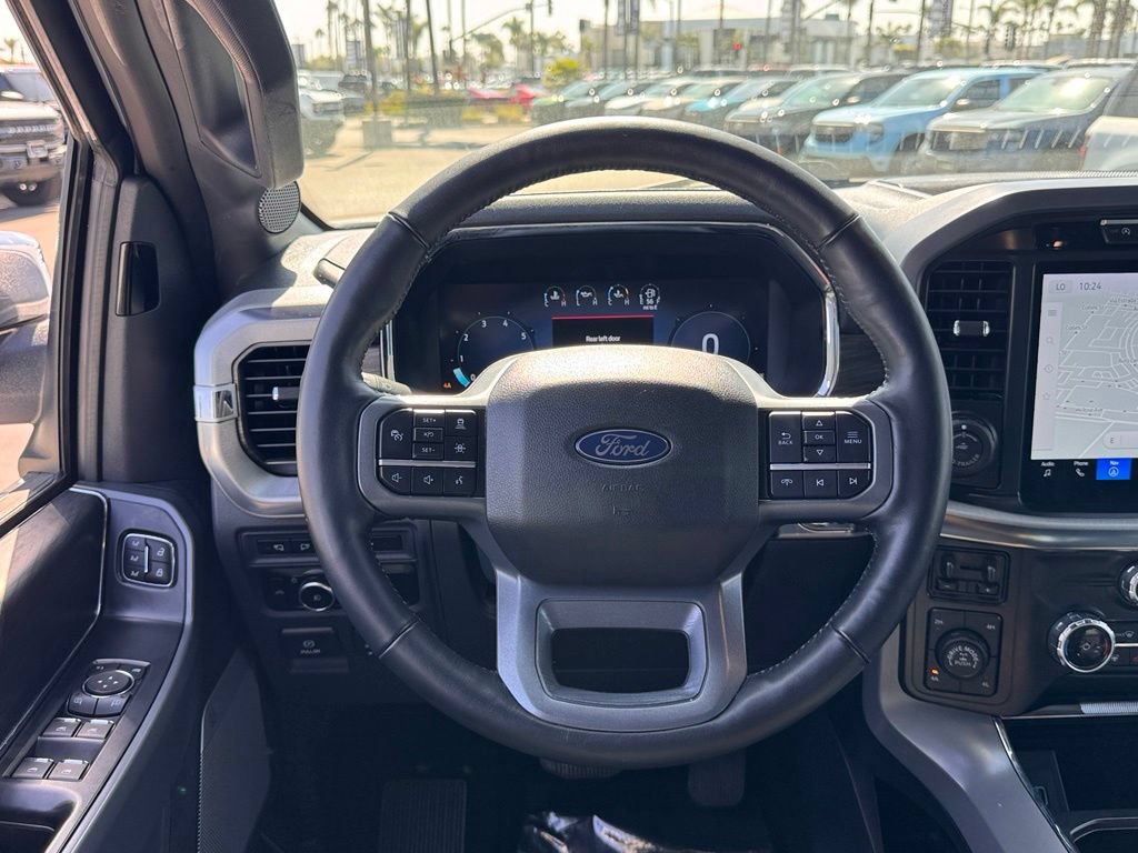 Certified 2024 Ford F150 Lariat w/ Tow/Haul Package AWD/4WD image 21